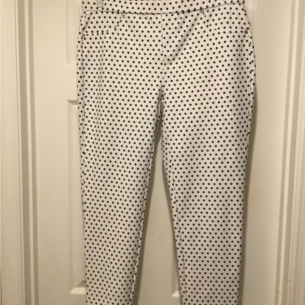 Michael Kors Polka Dots Pants SizeL